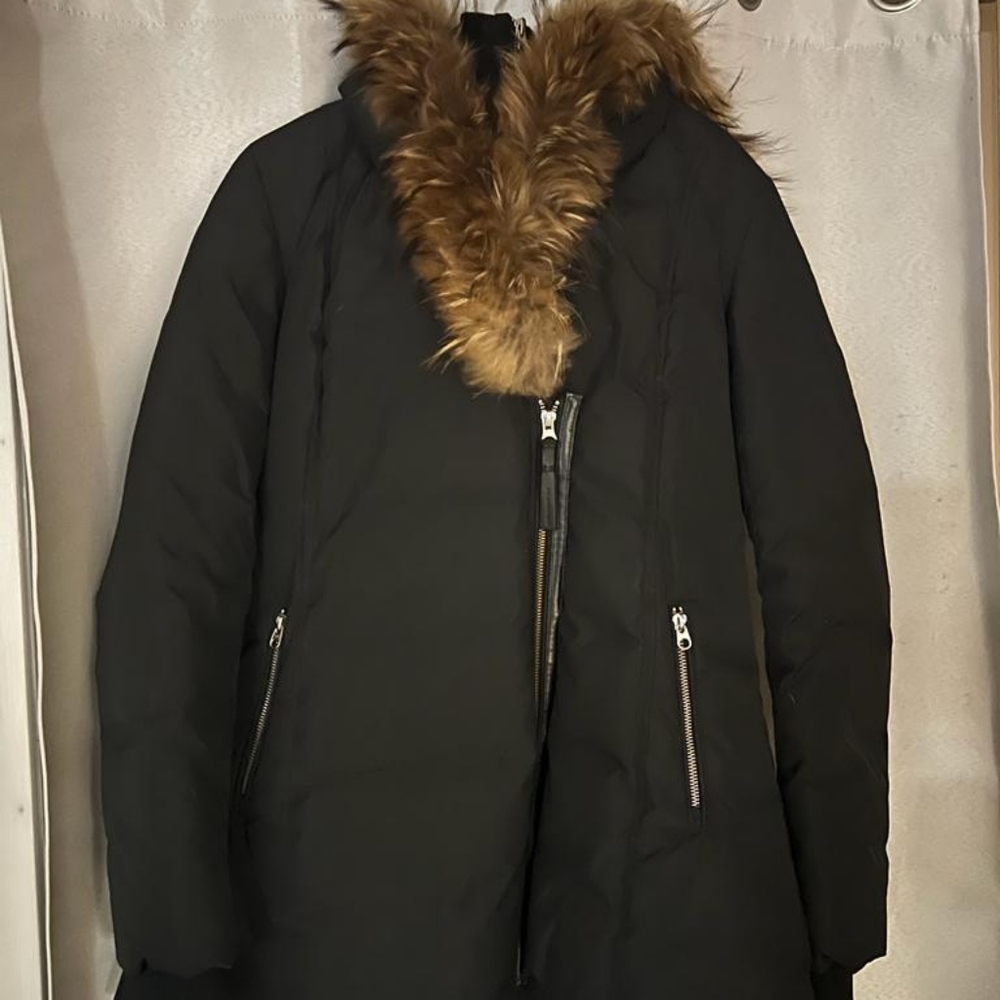 Mackage black Akiva coat